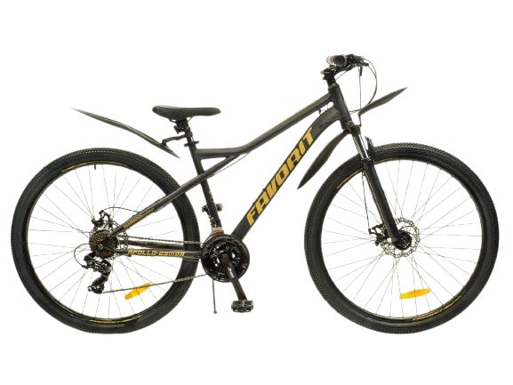 Собранный велосипед