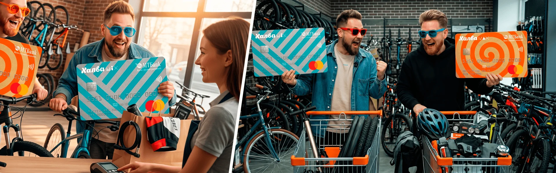 Халва рассрочка в M-Velo
