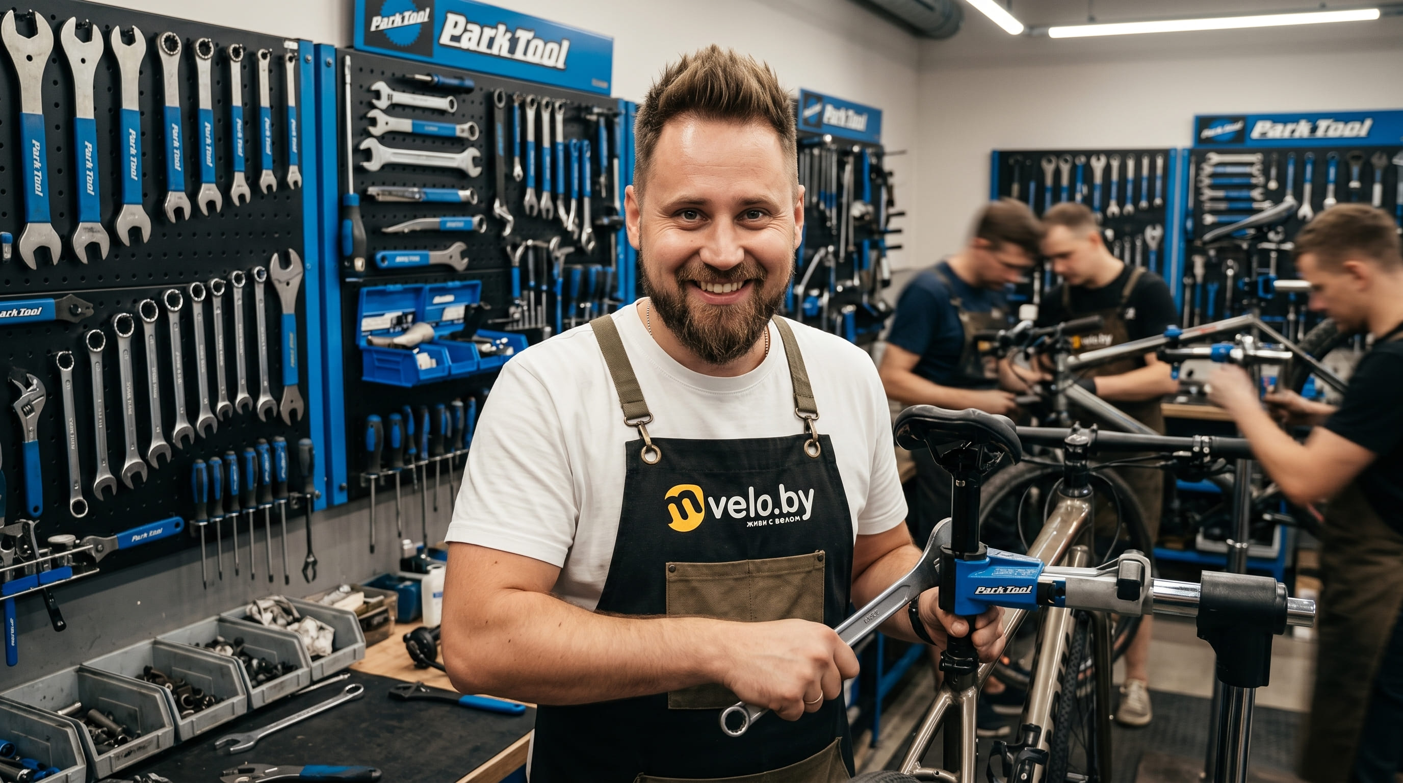 Мастер по ремонту велосипедов M-Velo