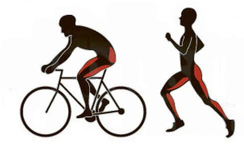 Берегите колени - выбирайте велосипед вместо бега