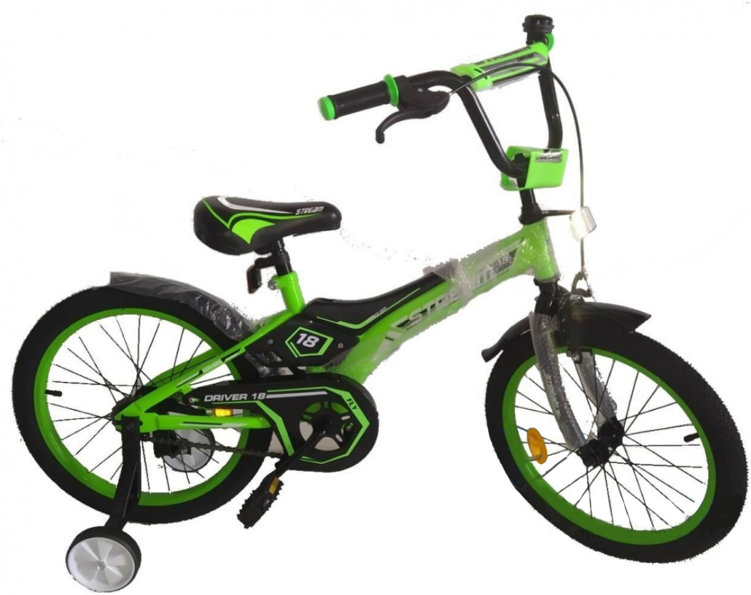 Детский велосипед Stream Driver 18 (зеленый) купить в Минске