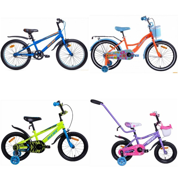 Выбираем отечественный велосипед Аист для ребенка