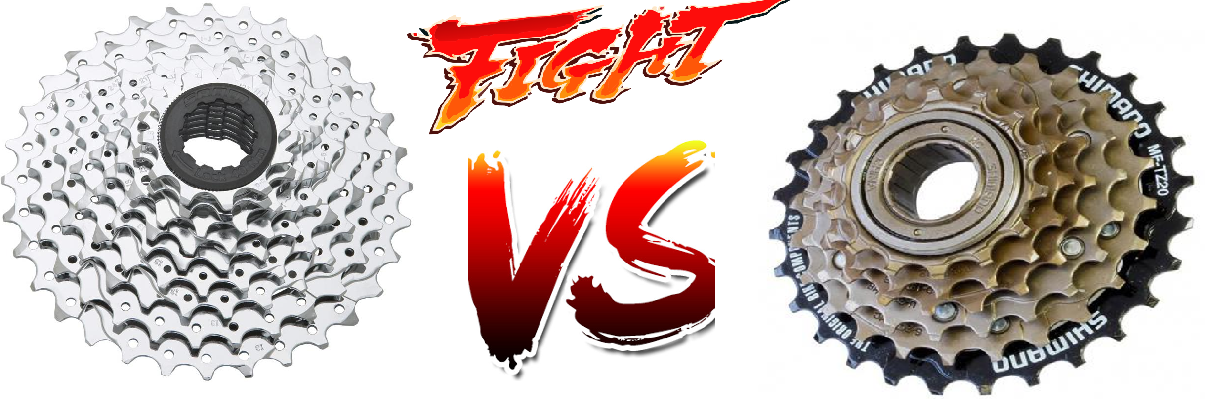 Что лучше: кассета или трещотка в велосипеде?