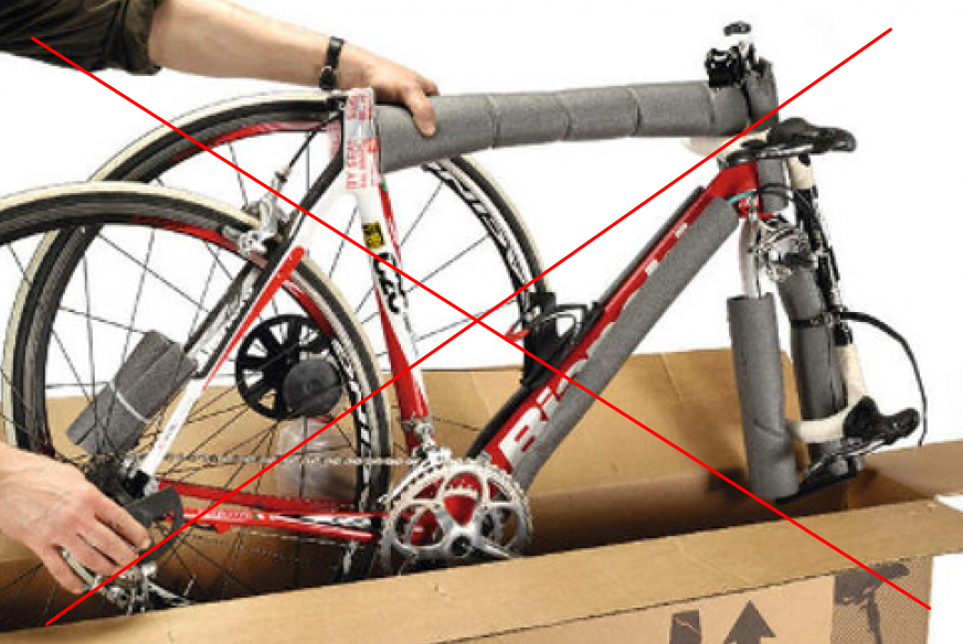 В каком виде купить велосипед?