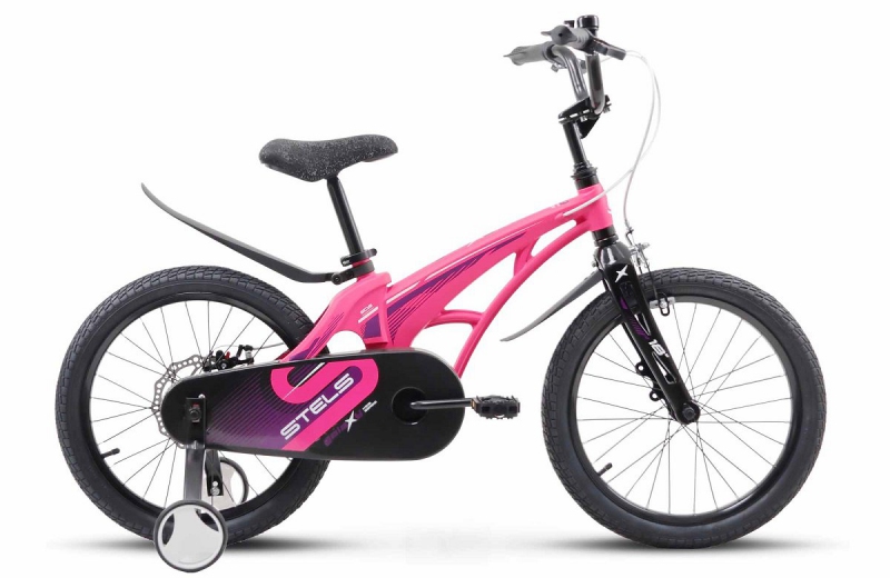 Детский велосипед Stels Galaxy 16 V010 (розовый, 2024) купить в Минске