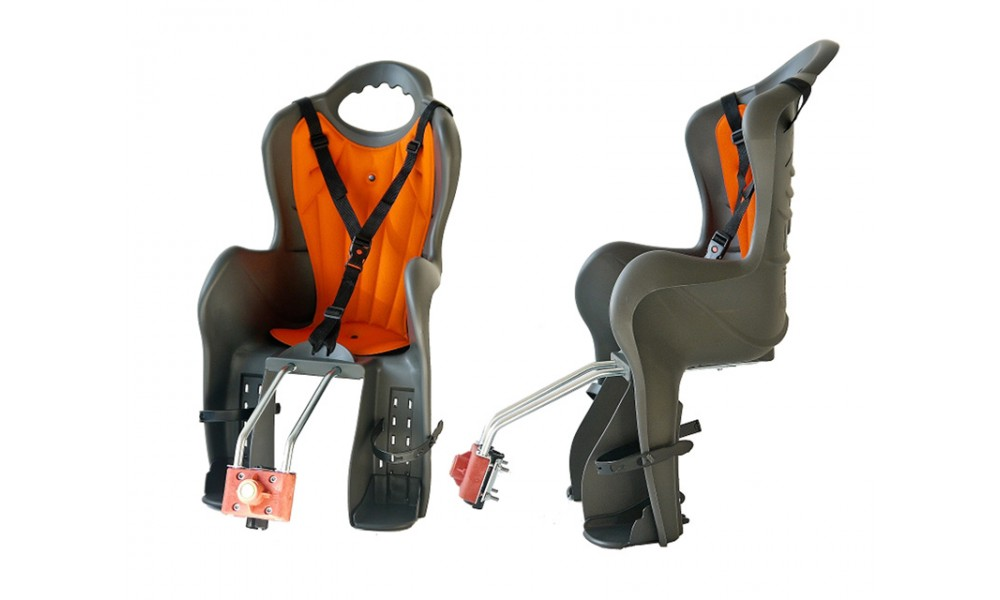 Как выбрать детское велокресло?