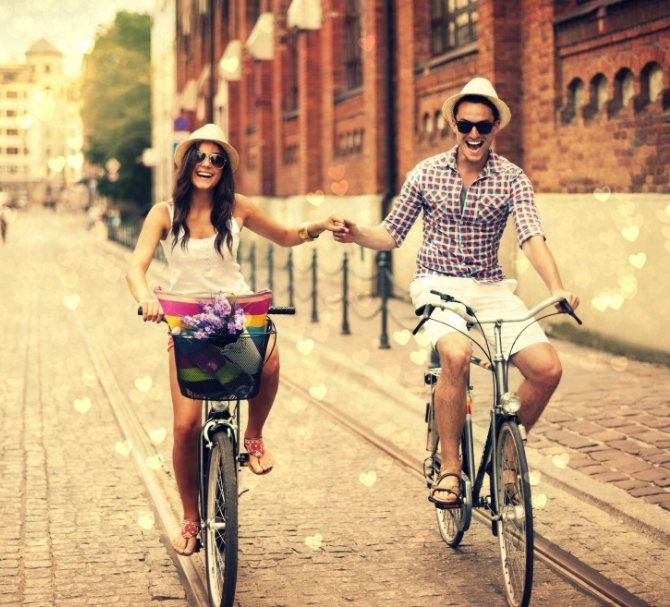 Веловалентинки для всех влюбленных