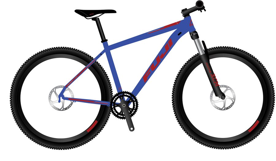 Fuji Nevada MTB 29 4.0 LTD 19