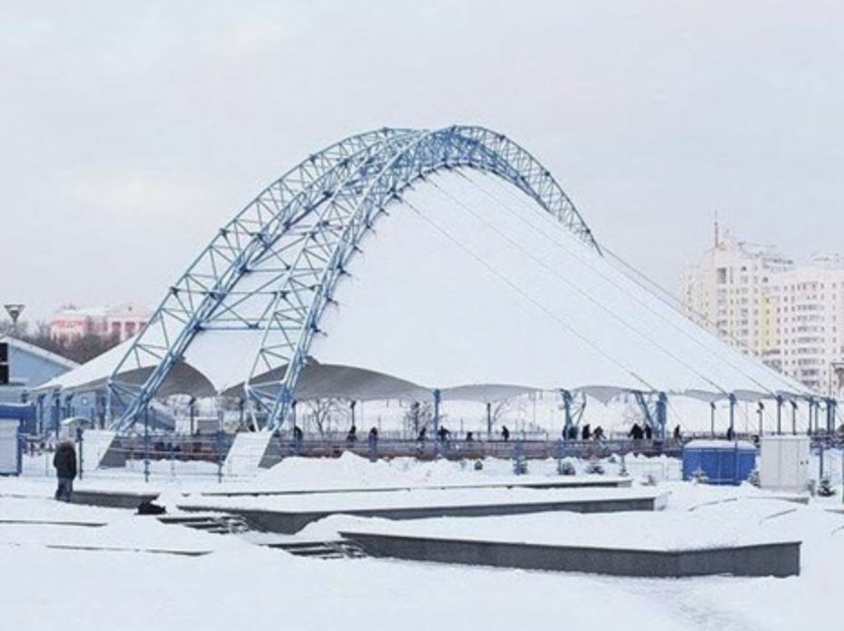 Каток на Немиге