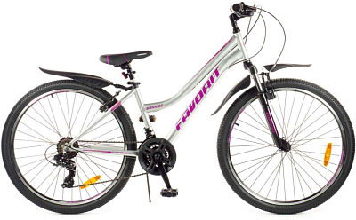 Велосипед Favorit Sunrise 26 (15, серебристый) SUNRISE26V15SL