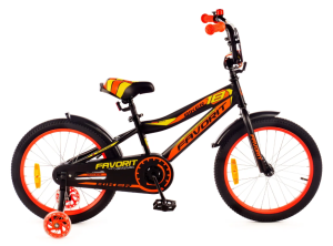 Детский велосипед Favorit Biker 18 (черно-оранжевый) BIK-18OR Детский велосипед Favorit Biker 18 (черно-оранжевый) BIK-18OR