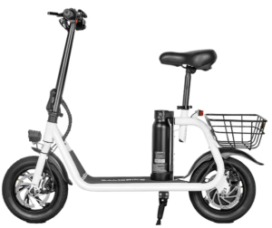 Электросамокат SameBike Comfort SB-C350 (белый)