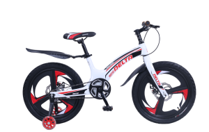 Детский велосипед DELTA Prestige Maxx D 20 (белый, литые диски)