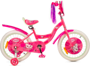 Детский велосипед Favorit Kitty 18 (розовый) KIT-18RS Детский велосипед Favorit Kitty 18 (розовый) KIT-18RS