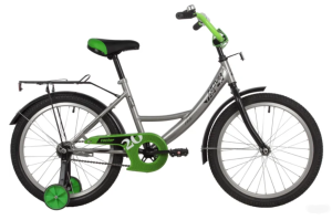 Детский велосипед Novatrack Vector 20 2022 203VECTOR.SL22 (серый)