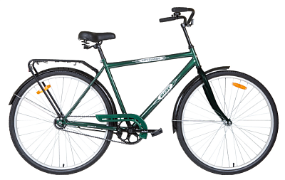 Велосипед Aist 28-130 (20, зеленый, 2023)