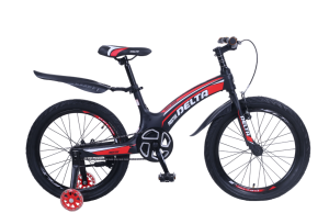 Детский велосипед DELTA Prestige Maxx 20 (красный/черный)