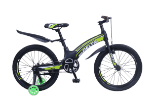 Детский велосипед DELTA Prestige Maxx 20 (черный/зеленый)