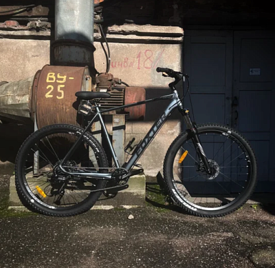 Велосипед Foxter Сhicago 9x (черный)