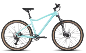 Велосипед HAGEN Queen 8 27.5 S 2025 (голубая волна)