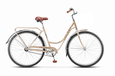 Велосипед Stels Legenda 320 28 Z010 (20, светло-бежевый, 2025)