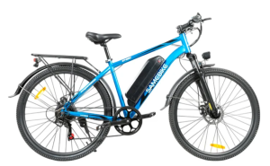 Электровелосипед SameBike SB-GT350 (синий) Электровелосипед SameBike SB-GT350 (синий)