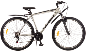 Велосипед Favorit Buffalo 29 (21, серый) BUF29V21GR Велосипед Favorit Buffalo 29 (21, серый) BUF29V21GR