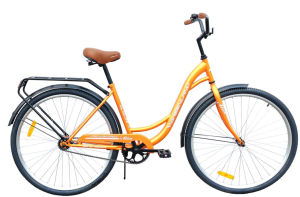 Велосипед GreenLand Alice 28 2024 (оранжевый)