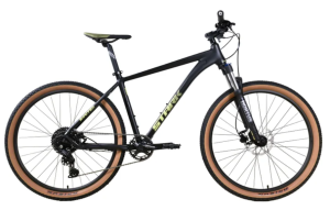 Велосипед Stark Router 27.4 HD р.20 2025 (черный матовый/оливково-желтый) Велосипед Stark Router 27.4 HD р.20 2025 (черный матовый/оливково-желтый)