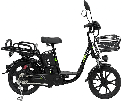 Электровелосипед Terax DVINA LITE NS011 черный