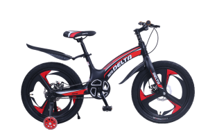 Детский велосипед DELTA Prestige Maxx D 20 (красный/черный, литые диски)