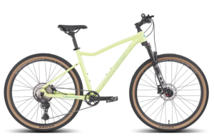 Велосипед HAGEN Queen 10 27.5 S 2025 (шанель желтый)