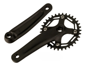 Система шатунов SUNRUN WING-2011BK Система шатунов SUNRUN WING-2011BK