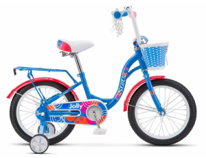 Детский велосипед Stels Jolly 16 V010 2023 (синий) Детский велосипед Stels Jolly 16 V010 2023 (синий)