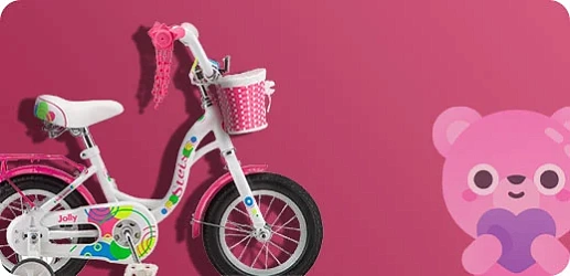 Детские велосипеды для девочек