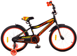 Детский велосипед Favorit Biker 20 (черный/оранжевый) BIK-20OR Детский велосипед Favorit Biker 20 (черный/оранжевый) BIK-20OR