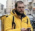 Степан, велокурьер Яндекс.Еды