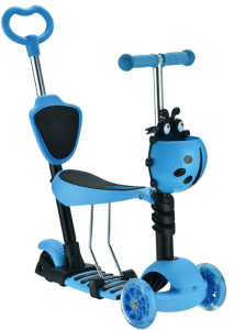 Самокат MicMax 5 в 1 (MG13-BL) Самокат MicMax 5 в 1 (MG13-BL)