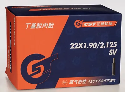 Велокамера CST 22X1.90/2.125 SV32ММ, CST11016