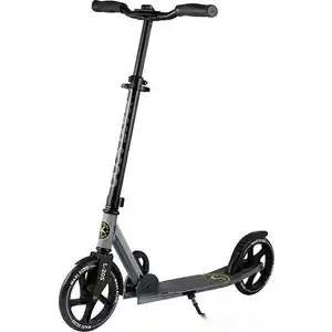 Двухколесный подростковый самокат Maxiscoo L-205 MSC-L205-G (серый)
