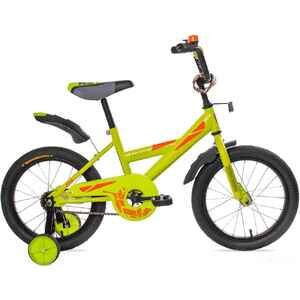 Детский велосипед BlackAqua Base DD-1602B (салатовый) Детский велосипед BlackAqua Base DD-1602B (салатовый)