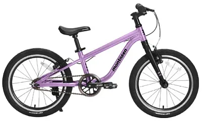 Детский велосипед Montasen F08 (сиреневый) F08-20PL