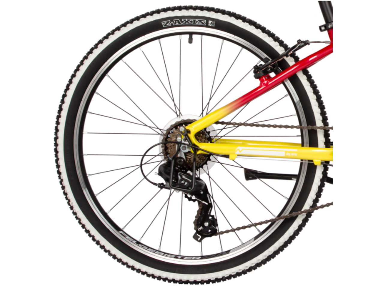 Велосипед Novatrack Katrina 7.V 24 (12, красный/желтый, 2025) 24AHV.KATRINA.12YRD5 Велосипед Novatrack Katrina 7.V 24 (12, красный/желтый, 2025) 24AHV.KATRINA.12YRD5