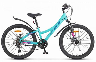 Велосипед Stels Turbo 430 24MD (14, мятный)