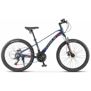 Велосипед Stels Turbo 470 MD Z010 24 (21-ск.) (13.5, матовый/темный/синий, 2025)