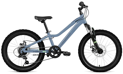 Детский велосипед Forward TWISTER CX 20 (10, светлый серо-голубой, 2026)