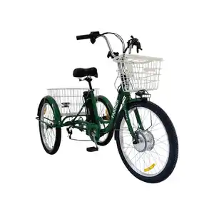 Электровелосипед Smart8 Farmer (зеленый)