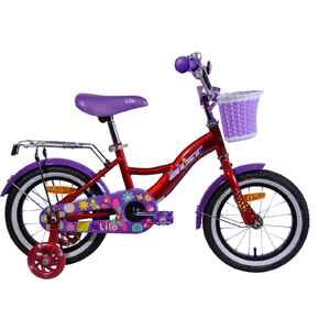 Детский велосипед Aist Lilo 14 (красный)
