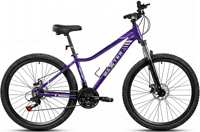 Велосипед MAXTER Poison 27.5 р.15.5 (фиолетовый)