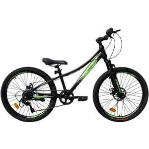 Велосипед GreenLand Cruise 24 (11, черно/зеленый, 2025) Велосипед GreenLand Cruise 24 (11, черно/зеленый, 2025)